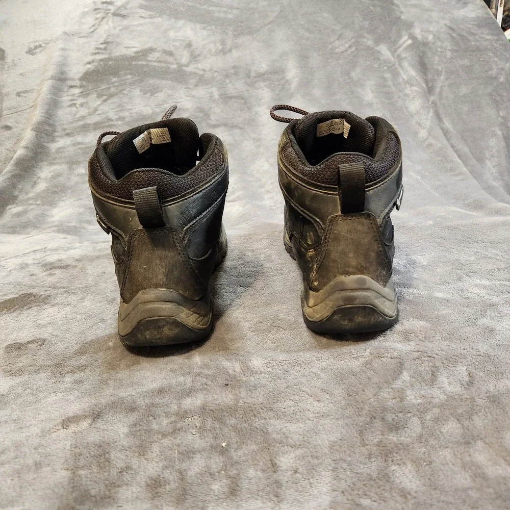 Timberland‎ Boots Womens 8.5 Black Mt. Maddsen Waterproof Mid Hiking Gorpcore